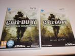 Nintendo Wii Spel Call Of Duty Modern Warfare Reflex Edition, Spelcomputers en Games, Games | Nintendo Wii, Ophalen of Verzenden