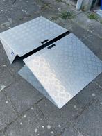 Drempelplaat voor rolstoel te huur per week., Diversen, Rolstoelen, Ophalen of Verzenden, Zo goed als nieuw, Elektrische rolstoel
