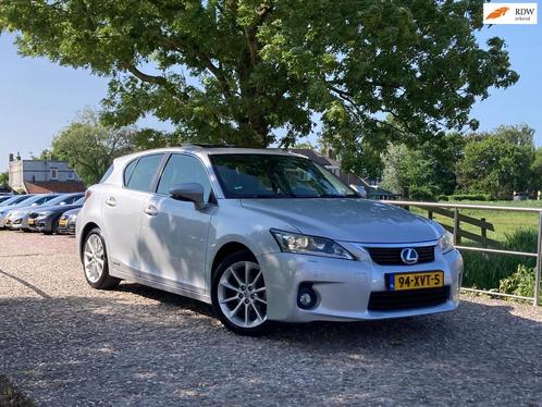 Lexus CT 200h Luxury Line | Schuif/kanteldak + Navi + Leder, Auto's, Lexus, Bedrijf, Te koop, CT-H, ABS, Achteruitrijcamera, Airbags