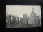 BERGEN N.H.  >  OUDE RUINE KERK  1934, Verzamelen, Ansichtkaarten | Nederland, Verzenden, 1920 tot 1940, Gelopen, Noord-Brabant