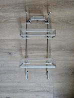 Aluminium Doucherekje met 3 Plateaus, Minder dan 50 cm, Gebruikt, Overige typen, Ophalen of Verzenden