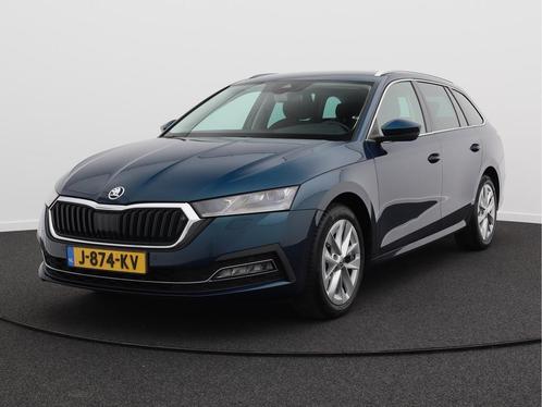 Skoda Octavia Combi 1.5 TSI First Edition/ compleet/ zeer mo, Auto's, Skoda, Bedrijf, Te koop, Octavia, ABS, Adaptive Cruise Control