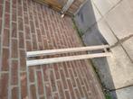 Zonnepanelen montage rail 2x 1m 38x40, Ophalen of Verzenden, Zo goed als nieuw