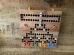 Barricade en halma van hout..handwerk, Hobby en Vrije tijd, Gezelschapsspellen | Bordspellen, Drie of vier spelers, Ophalen of Verzenden