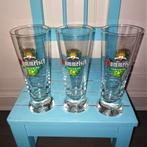 Dommelsch lentebier glazen 5 stuks, Ophalen, Zo goed als nieuw, Glas of Glazen, Dommelsch