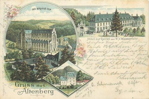 (701-273-011) Altenberg Litho, Verzamelen, Ansichtkaarten | Buitenland, Duitsland, Verzenden