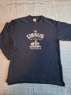 Mooie blauwe sweater merk Ursus maat L collectors item, Maat 52/54 (L), Blauw, Ursus, Ophalen of Verzenden