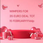 Wimper Deal tot 15 Februari!