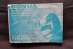 Honda VTR1000F Firestorm 1996 motorcycle owner's manual, Ophalen of Verzenden, Honda
