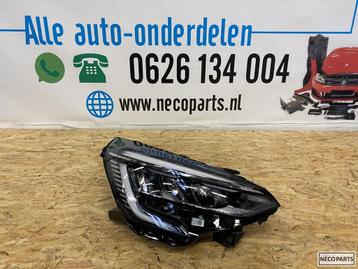 RENAULT CLIO 5 VOL LED KOPLAMP RECHTS 260102407R XENON beschikbaar voor biedingen