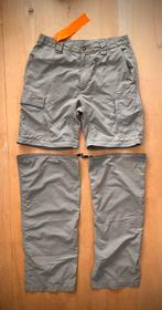 The North Face zipp of af rits broek wandel trekking trail M, Maat 48/50 (M), Ophalen of Verzenden, Zo goed als nieuw, Grijs