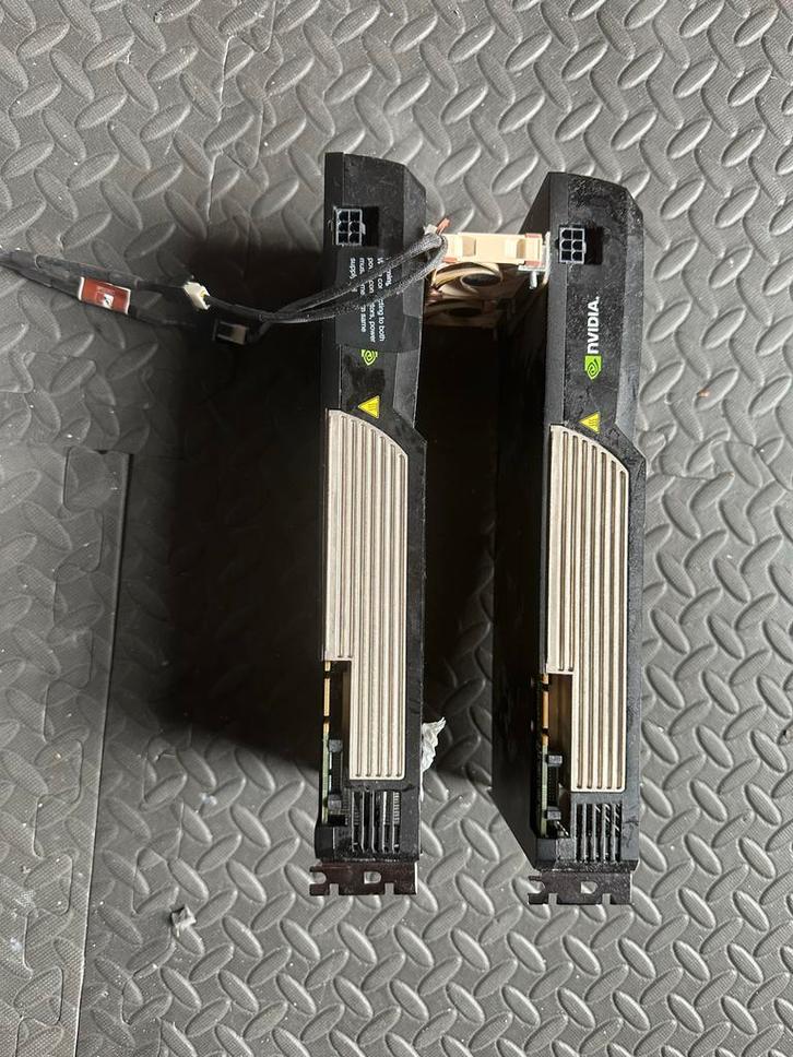 Nvidia Tesla C1060 GPU's, Computers en Software, Videokaarten, Gebruikt, Nvidia, PCI-Express 2.0, GDDR5, DVI, Ophalen of Verzenden