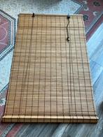 Bamboe rolgordijn 130x75,5 cm - Prima Staat!, Ophalen, Bruin, 100 tot 150 cm, 50 tot 100 cm