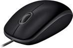 Logitech M110 Bedrade Silent Muis - Zwart, Ergonomisch, Logitech, Info@currentcomponents.nl, Nieuw