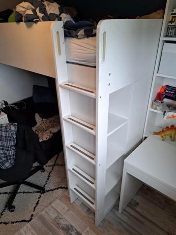 Smastad Ikea hoogslaper wit beschikbaar voor biedingen