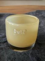 Dutz kleine waxinelichthouder - zandkleur, Overige materialen, Beige, Ophalen of Verzenden, Zo goed als nieuw