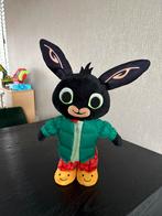 LOPENDE BING KNUFFEL, Kinderen en Baby's, Speelgoed | Knuffels en Pluche, Ophalen of Verzenden, Zo goed als nieuw, Konijn
