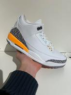 Nike Air Jordan 3 Laser Orange maat 41, Overige kleuren, ., Nieuw, Ophalen of Verzenden
