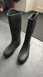 Regenlaarzen/ (paardrijlaarzen) maat 34, Dieren en Toebehoren, Paardrijkleding, Ophalen, Gebruikt, Kinderen, Schoeisel