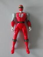 Bandai 2003 Red Wind Ranger Ninja Storm ~ 13 cm, Ophalen of Verzenden, Zo goed als nieuw