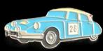 Citroën ID 19 Rallye Liege-Sofia 1962 pin, Verzenden, Nieuw, Transport, Speldje of Pin