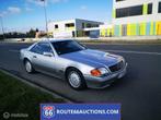 Mercedes-Benz 500 SL | 1990 | Route 66 Auctions, Auto's, Overige carrosserieën, Zwart, Mercedes-Benz, Bedrijf