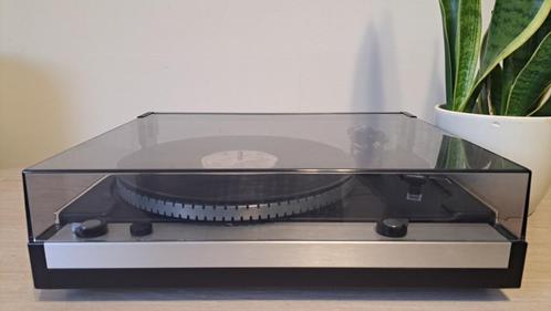 Thorens TD110, gereviseerd, nieuw element (lees goed!), Audio, Tv en Foto, Platenspelers, Zo goed als nieuw, Platenspeler, Thorens