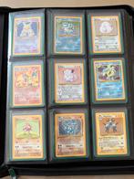 Pokémon Base Set Compleet, Hobby en Vrije tijd, Verzamelkaartspellen | Pokémon, Ophalen of Verzenden, Gebruikt, Meerdere kaarten
