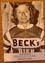 Anne Riemersma Becks Bier persfoto 1978, Ophalen, Buitenlandse clubs