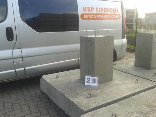 Te koop:betonpoeren,stiepen,draadankers, opstort., Tuin en Terras, Kassen, Nieuw, Kweekkas, Overige materialen, Overige materialen