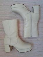 PS Poelman maat 39, Kleding | Dames, Poelman, Wit, Lage of Enkellaarzen, Ophalen of Verzenden