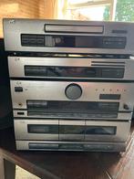 JVC Stereo Set - Complete Set, Audio, Tv en Foto, Stereo-sets, Ophalen, Gebruikt, Losse componenten, Cassettedeck