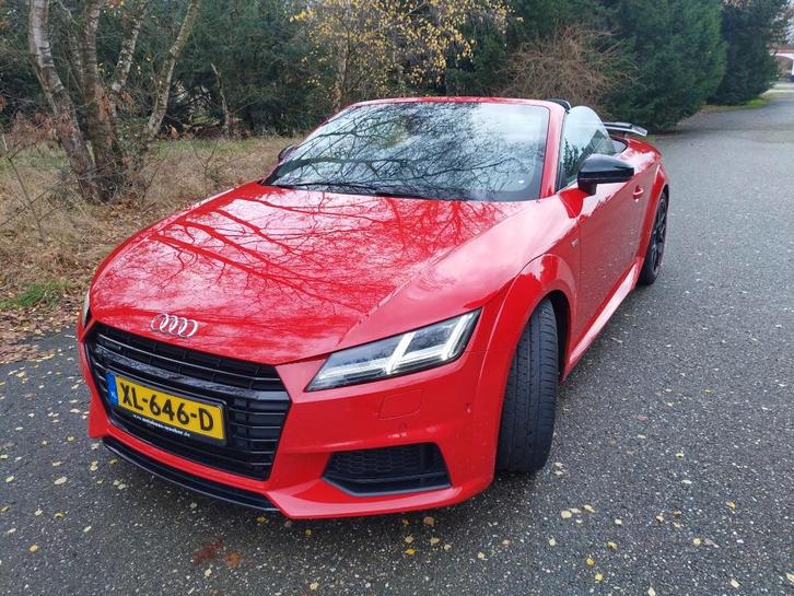 Audi TT Roadster 2.0TFSI 169KW Quattro ProLine S Competition, Auto's, Audi, Particulier, TT, 4x4, ABS, Achteruitrijcamera, Airbags