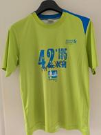 Hardloop shirt uit Bangkok van een marathon, Ophalen of Verzenden, Gedragen, Blauw