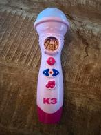 K3 speelgoed microfoon, Ophalen of Verzenden, Zo goed als nieuw, Overige typen