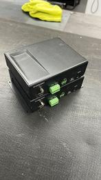 Athlona AT-HDTX-RSNET HDMI extender set, Ophalen of Verzenden, Gebruikt