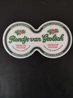 Bierviltje Rondje van Grolsch, Verzamelen, Ophalen of Verzenden, Zo goed als nieuw, Viltje(s), Overige merken