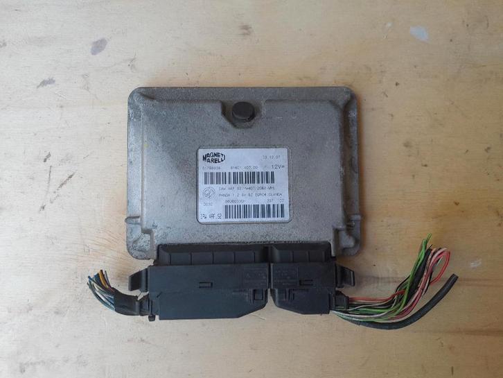 COMPUTER MOTORMANAGEMENT - FIAT PANDA - Van 2003 t/m 2013, Auto-onderdelen, Elektronica en Kabels, Fiat, Gebruikt, Verzenden