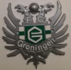 F C Groningen Embleem van Aluminium., Ophalen of Verzenden, Zo goed als nieuw, Overige onderwerpen