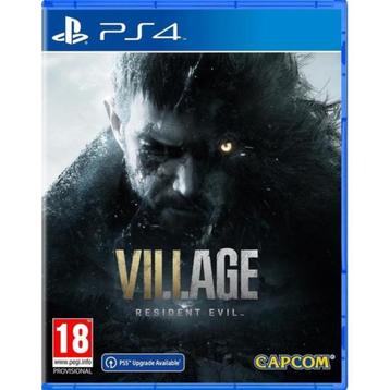 Playstation 4 Game: Resident Evil Village Gold Edition | Nie beschikbaar voor biedingen