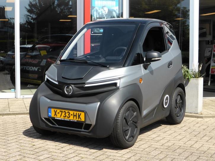 Silence S04 autokenteken (bj 2023, automaat), Auto's, Overige Auto's, Bedrijf, Te koop, Elektrisch, Overige carrosserieën, Automaat