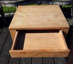 Tafeltje / bloemtafel, Tuin en Terras, Ophalen of Verzenden, Vierkant