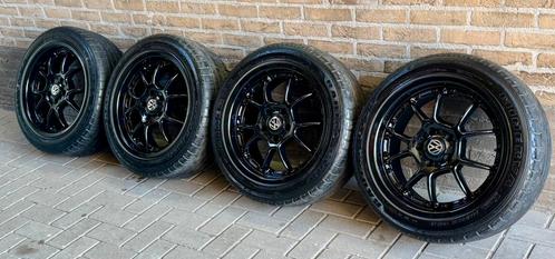 ZGAN 5x112 17 inch VW Caddy Sharan velgen Minerva banden, Auto-onderdelen, Banden en Velgen, Banden en Velgen, Zomerbanden, 17 inch