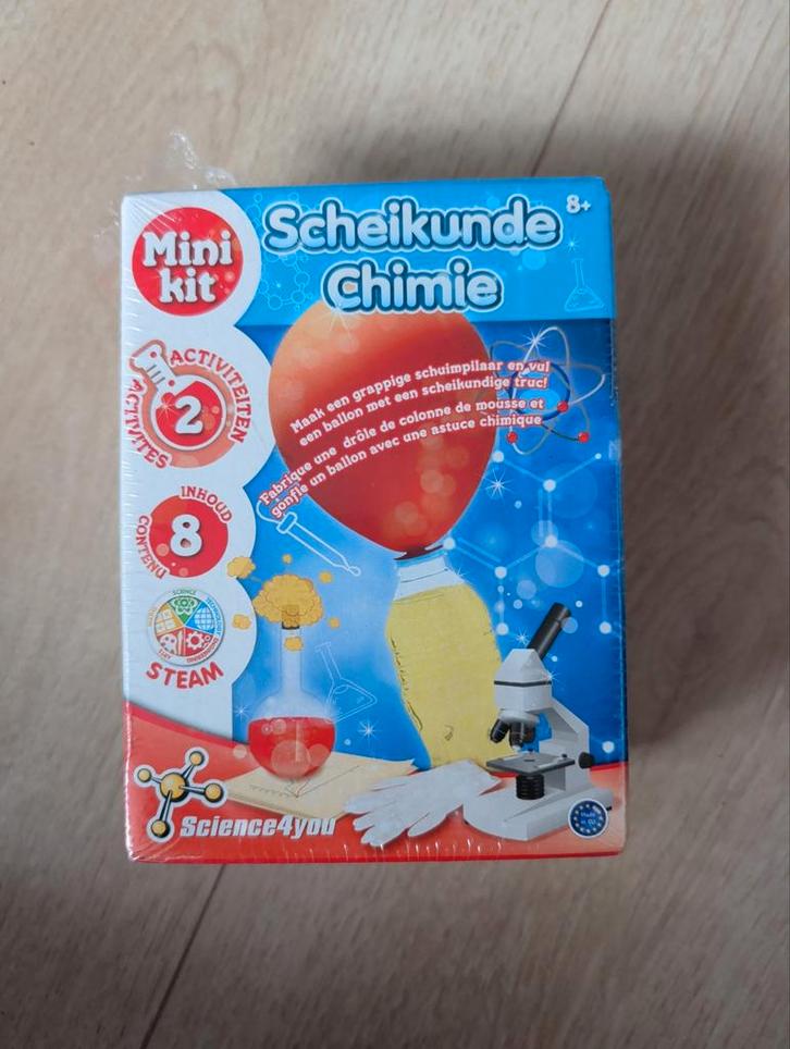 Science4You Mini Chemie Kit - Nieuw!, Kinderen en Baby's, Speelgoed | Educatief en Creatief, Nieuw, Ontdekken, Ophalen of Verzenden