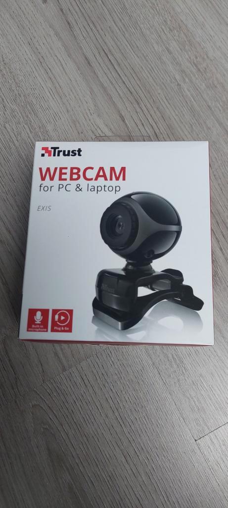 Trust Exis - Webcam, Computers en Software, Webcams, Nieuw, Windows, Microfoon, Ophalen of Verzenden