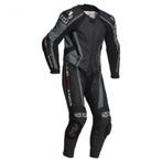 Lindstrands Hyper Leren motorpak 54 Zwart/Grijs NIEUW+Labels, Motoren, Kleding | Motorkleding, Nieuw met kaartje, 19, Mustasaari, Handelsvägen, 65610 Korsholm, Finland