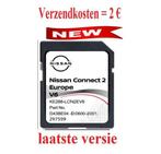 Nissan Connect 2 ✅ V6 Navigatie 2022-25 SD-Kaart Europa, Verzenden, Nieuw, Heel Europa, Landkaarten