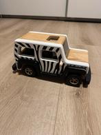 Pintoy houten auto Safari, Ophalen of Verzenden, Gebruikt