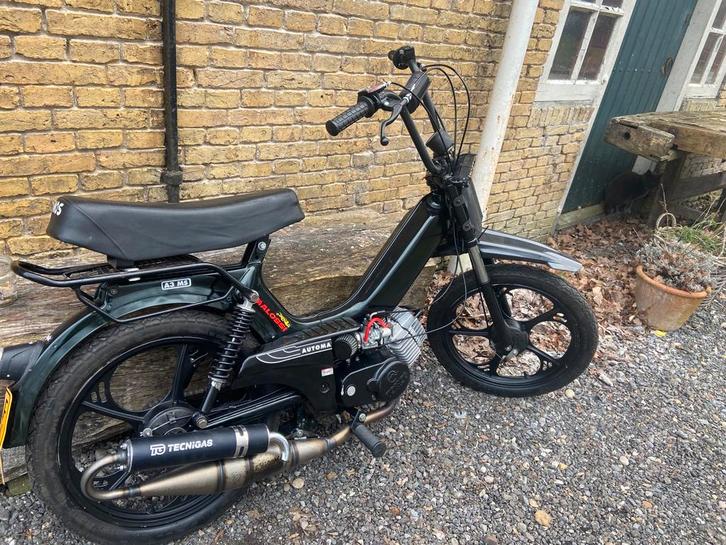 Tomos a35 65cc, geel kenteken hoeft niet weg, Fietsen en Brommers, Brommers | Tomos, Zo goed als nieuw, Standard, Ophalen