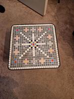 Vintage Mozaïek Bijzettafel, Huis en Inrichting, Tafels | Bijzettafels, Ophalen, Minder dan 45 cm, Minder dan 55 cm, Gebruikt